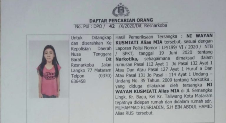 Brigadir Ismoyo DPO Setelah Gelapkan Dana Narkoba, Pernah Digerebek Istri Saat Selingkuh