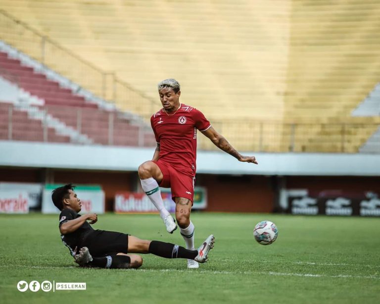 Cleberson Kembali, PSS Sleman Siap Lawan Persiba di Kandang