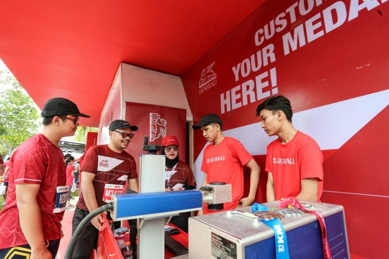 Generali Indonesia Lindungi 11.500 Pelari Borobudur Marathon