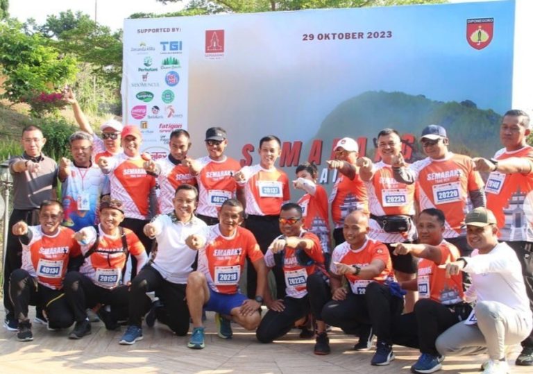 Ratusan Peserta Ikuti Sungailiat Trail Run 2025 Melewati Bukit dan Pantai