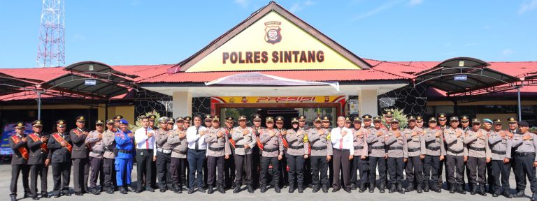 Polres Tulangbawang Lakukan Patroli Wisata di Wilayah Hukumnya