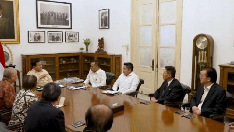Pertemuan Prabowo dan Raja Abdullah II Kuatkan Hubungan Bilateral