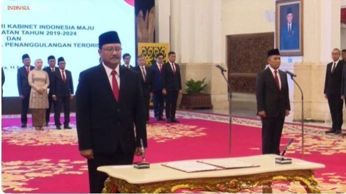 Attachment for Gus Ipul Perkuat Data dan Layanan Sosial Melalui Posyandu Baru