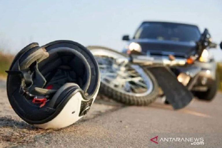 Kecelakaan di Jalan Raya Notog Banyumas: Pengendara Motor Tewas Tertabrak Truk Gandeng yang Kabur