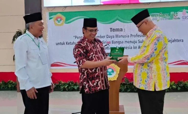 Ketua DPP LDII Tekankan Jatidiri Ormas Dakwah: Dekat NU, Manajemen Muhammadiyah