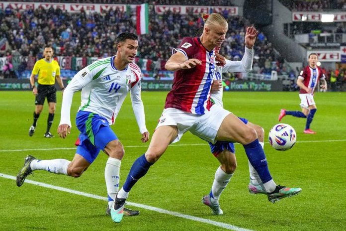Attachment for Hasil Kualifikasi Piala Dunia 2026: Norwegia Lolos Setelah 28 Tahun Tunggu