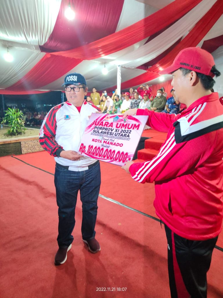 Populer Sulut: Manado Juara Umum, Ibu Bahayangkari Meninggal, Jadwal Mati Lampu