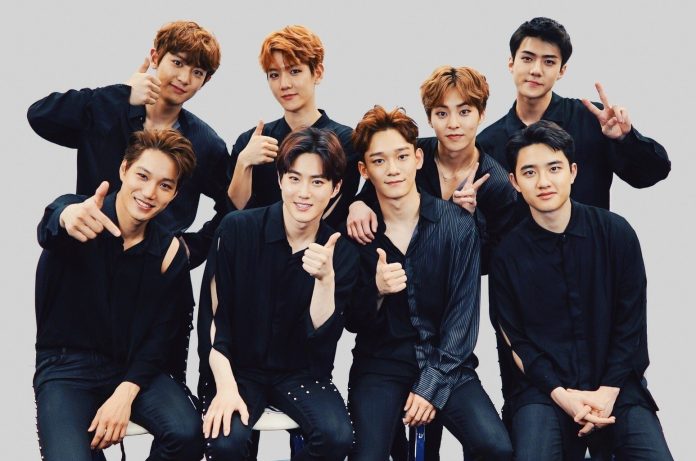 Attachment for EXO Rilis Video Musik "Im Home" sebagai Hadiah Emosional untuk Penggemar