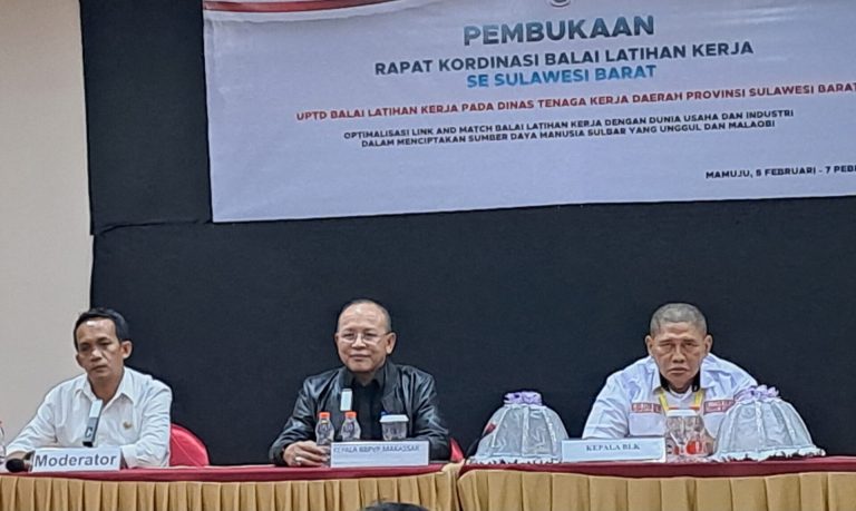 Tagihan BLK Sulbar Rp28 Juta Tertunda, Pengusaha Kecil Mengeluh, Kepala BLK Libatkan Disnaker