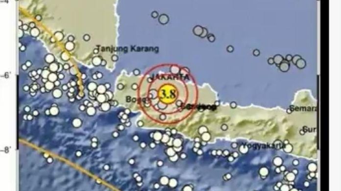 Attachment for Pembaruan Gempa BMKG Hari Ini 3 Desember 2025, Pusat Gempa Terkini 2 Menit Lalu
