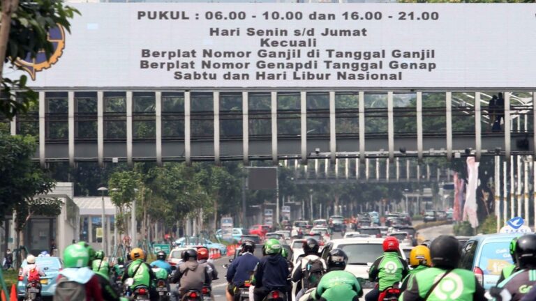 Libur Natal 2025, Aturan Ganjil Genap Jakarta Dihentikan 3 Hari Ini