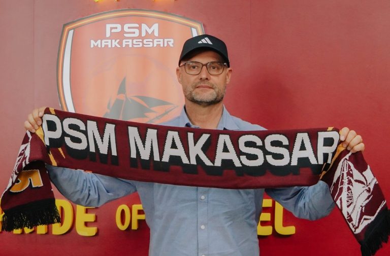 Menanti Pembuktian Tomas Trucha di Laga Krusial PSM Makassar