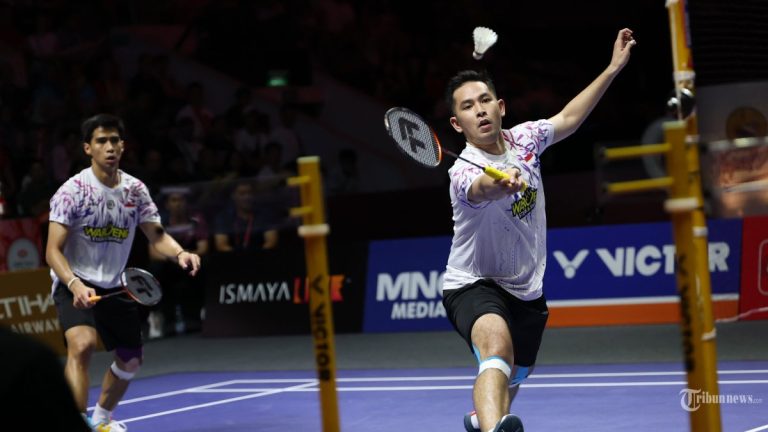 Hasil Semifinal BWF World Tour Finals 2025: Sabar/Reza Kalah dari Kim/Seo, Indonesia Kecewa
