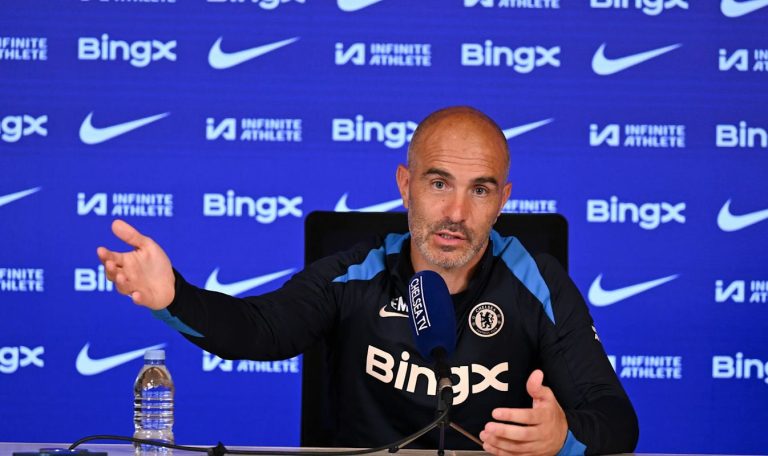 Pelatih Chelsea Tertawa Atas Spekulasi Ganti Pep Guardiola di Man City
