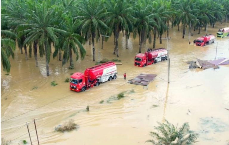 Pemerintah Pasok BBM dan Alat Berat untuk Pemulihan Aceh Tamiang