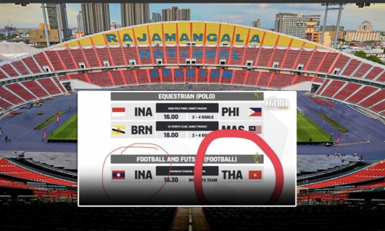SEA Games 2025 – Dua Kali Bendera Terbalik dalam Sebulan, Asosiasi Jurnalis Thailand Soroti Masalah Serius