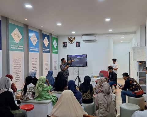 Attachment for Telkom BUMN Dorong UMKM Pekalongan Digitalisasi