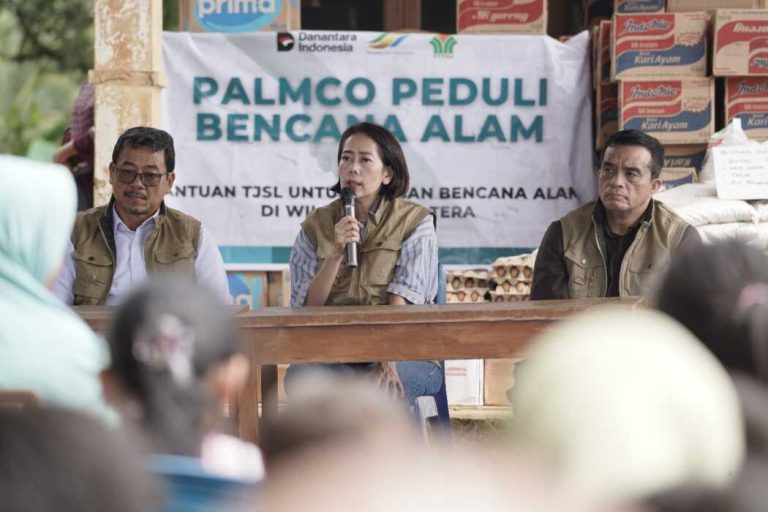PalmCo Siapkan Kebun Batangtoru dan Hapesong sebagai Tempat Pengungsian Darurat