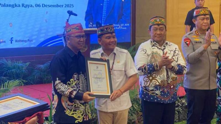 Gubernur Agustiar Sabran Ucapkan Terima Kasih atas 32 Tahun Kalteng Pos di Bumi Tambun Bungai