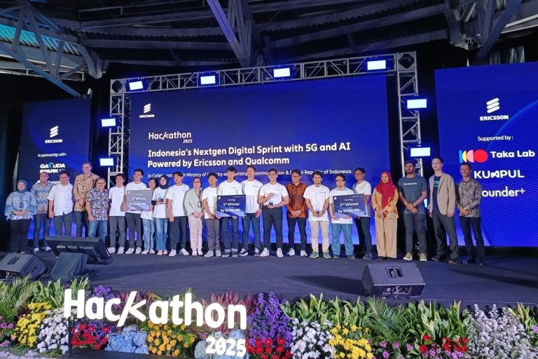 Ericsson, Qualcomm, Kemenperin, Komdigi Umumkan Pemenang Hackathon 2025