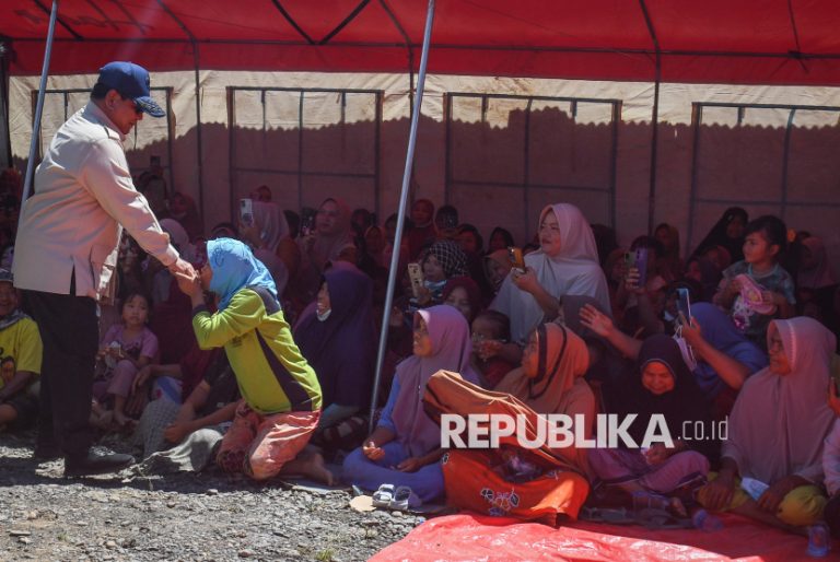 Kondisi Mengkhawatirkan, Prabowo Berangkat ke Aceh Hari Ini
