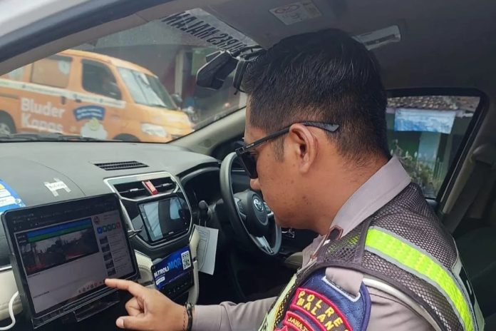 Attachment for Polres Malang Tindak 103 Ribu Pelanggaran dalam Operasi Zebra Semeru 2025