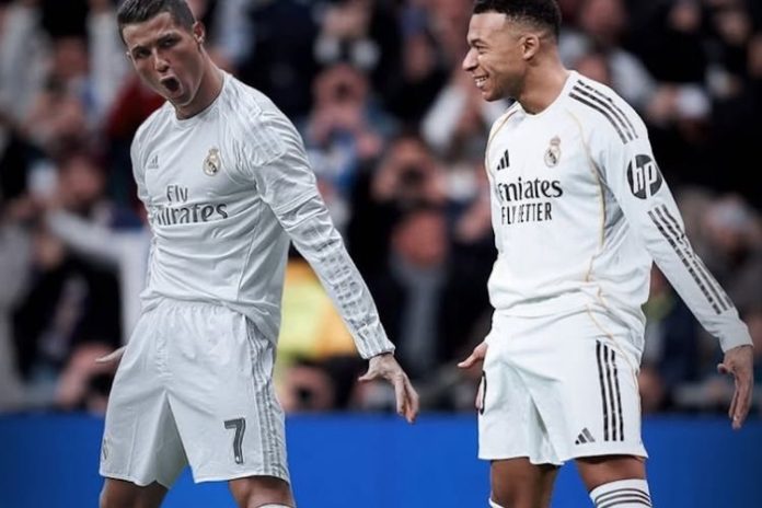 Attachment for Cristiano Ronaldo Tanggapi Selebrasi 'Siuu' Mbappe yang Pecahkan Rekor di Real Madrid