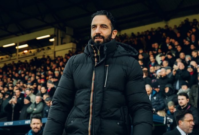 Attachment for Amorim Bingung Soal Kehadiran Mbeumo dan Diallo Lawan Bournemouth