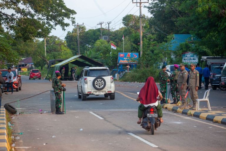 Pembangunan Jalan Pelantar II Tanjungpinang Selesai, Arus Lalu Lintas Jadi Perhatian