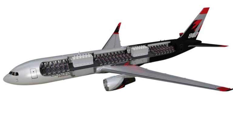 Boeing 767 VLAT: Pesawat Pemadam Kebakaran Besar dari Coulson Aviation
