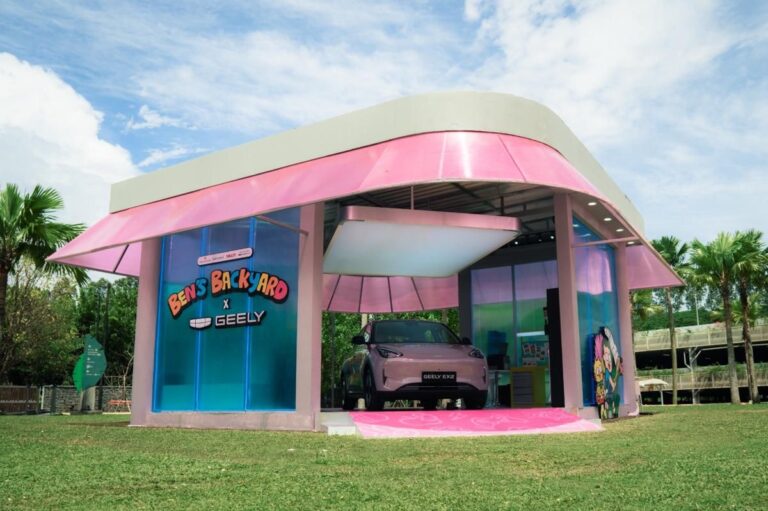 Geely EX2 Hadir di Ben’s Backyard, Rayakan 10 Tahun Tahilalat