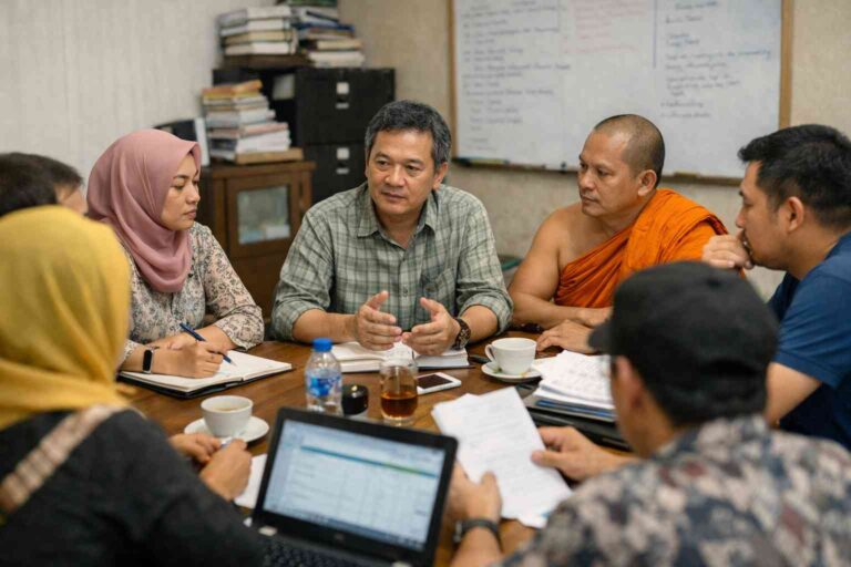 Seharian Mendengar, Pagi Ini Kalah