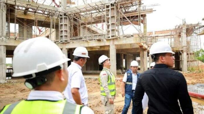 Attachment for 4 Zona Siap, Rencana Puspem Tana Tidung Dibagi dari Kantor Bupati hingga Islamic Center