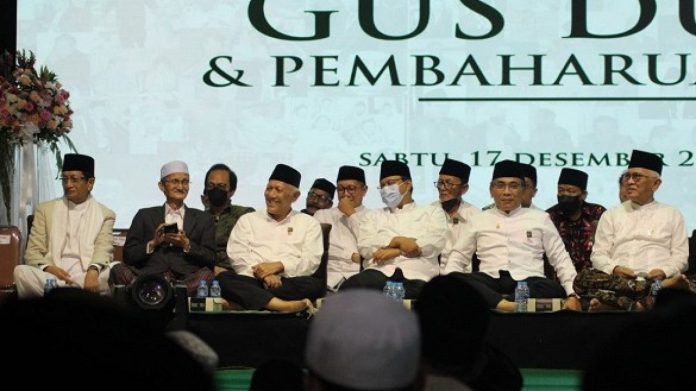 Attachment for Haul ke-16 Gus Dur, Alissa Wahid Kritik Demokrasi yang Makin Jauh dari Rakyat