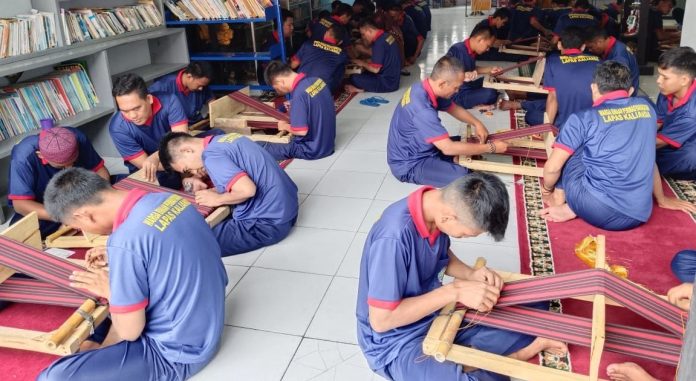 Attachment for BNNK Lamsel Bantu Lapas Kalianda Rehabilitasi 60 WBP