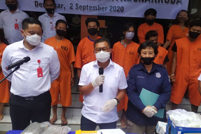 Polda Bali Ungkap 3.427 Kasus Selama Tahun 2025