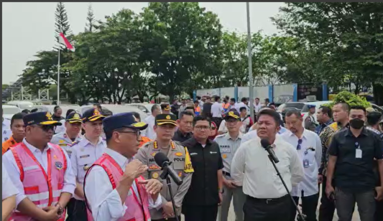 1.000 Orang Menyeberang ke Sumsel, Gubernur Babel Pantau Arus Mudik Nataru 2025
