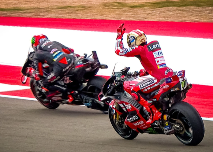 Attachment for MotoGP Spanyol 2026: Ducati Kesulitan Menang, Kemarahan Dall'Igna Memburuk