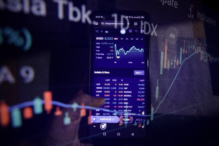 IHSG Melemah 1,17% Akibat Tekanan Sentimen Perang Global