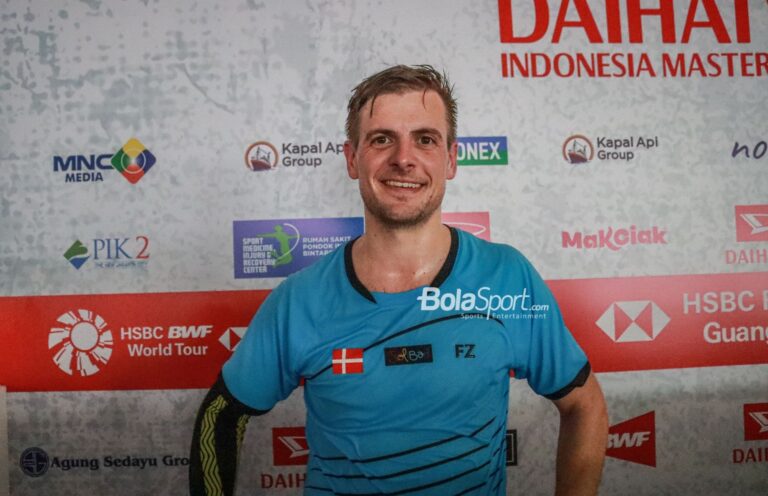 Thomas Cup 2026 – Tanpa Viktor Axelsen, Pelatih Tunggal Putra Denmark Kekhawatiran