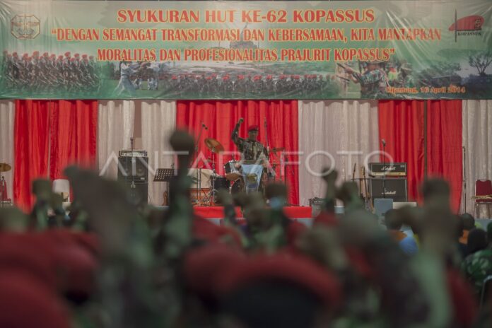 Attachment for 27 Ucapan HUT Kopassus 2026 dalam Bahasa Inggris dan Maknanya