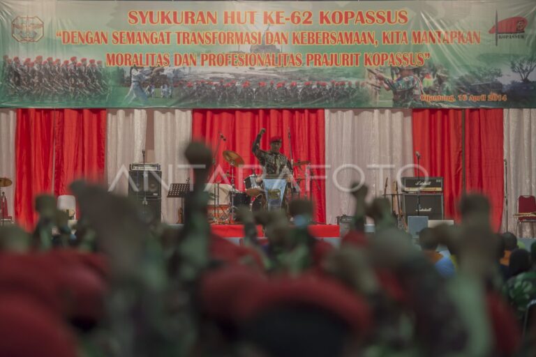 27 Ucapan HUT Kopassus 2026 dalam Bahasa Inggris dan Maknanya