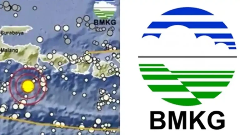 BMKG Deteksi Gempa 2,6 di Jembrana Bali Pagi Ini