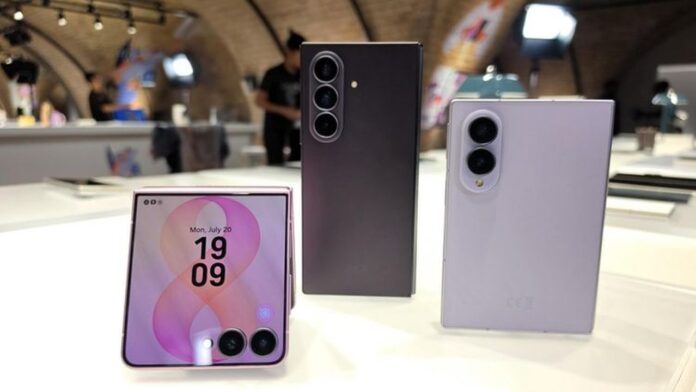 Samsung Galaxy Z Fold 8 Series Catat Rekor Pre-Order Global 5 Juta Unit Samsung Galaxy Z Fold 8 Series Catat Rekor Pre-Order Global 5 Juta Unit
